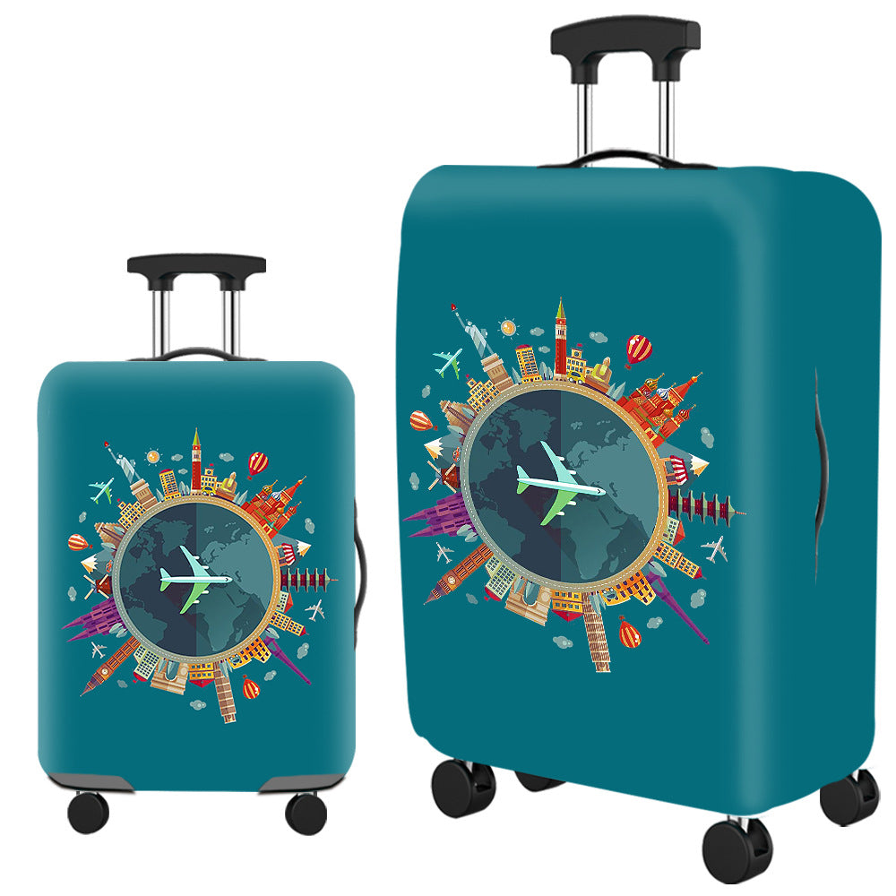 World's - Copri valigia Design