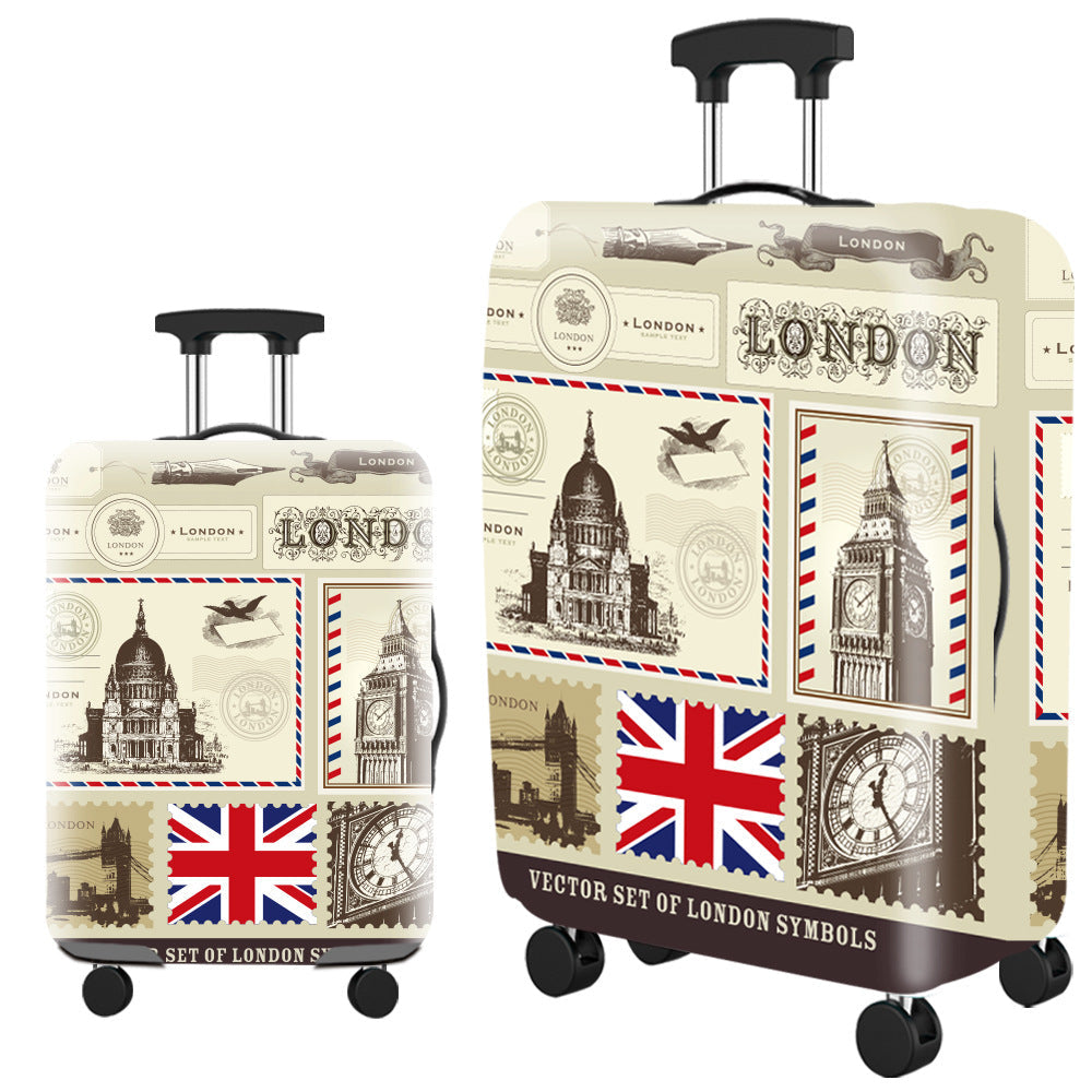 British - Copri valigia Design