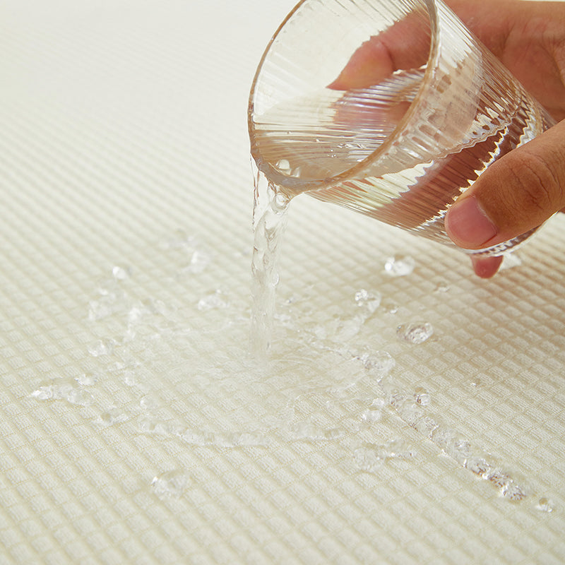 Bianco panna - Fodera idrorepellente per cuscino di divano