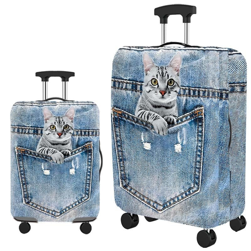 Cat - Copri valigia Design