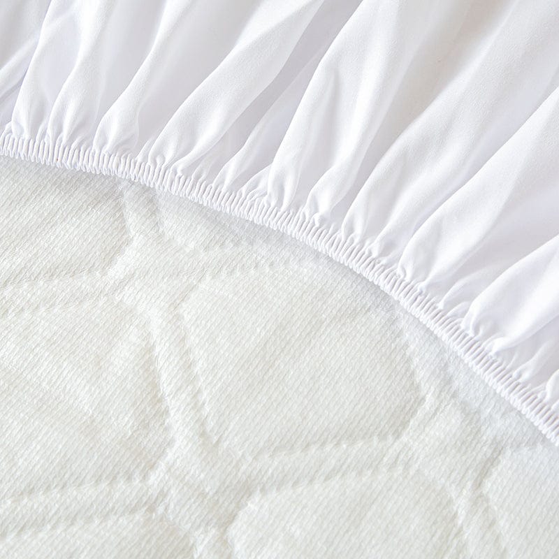 Bianco - Drap Fodera Impermeabile