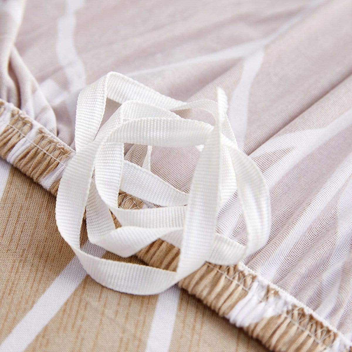 Beige Desert - Fodera per divano elasticizzata