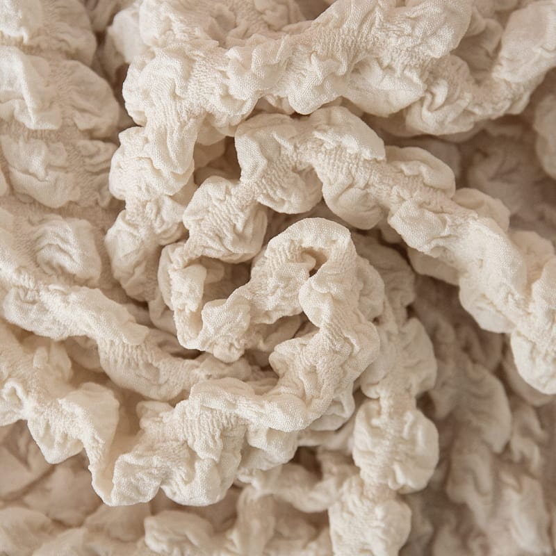 Bianco panna - Fodere Jupe Elasticizzate di Poltrona e Divano