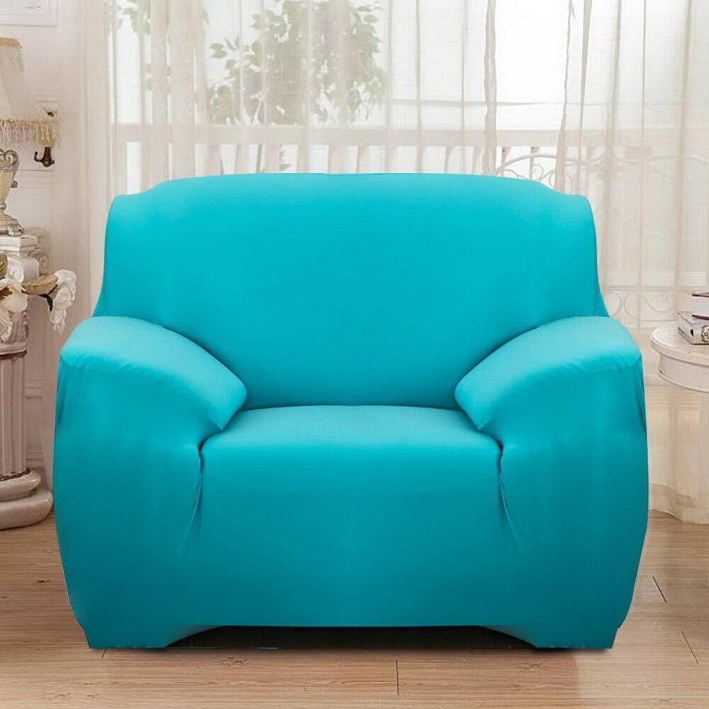Azzurro cielo - Fodera per divano elasticizzata