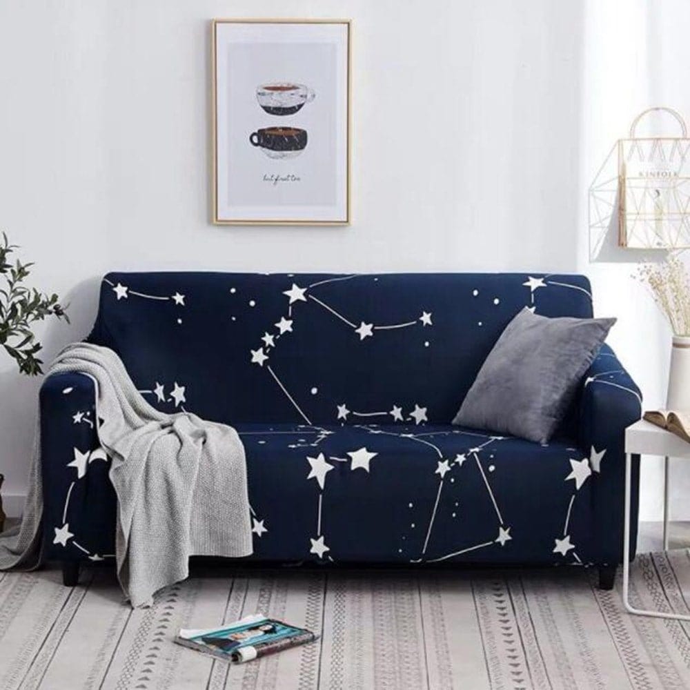Galaxy - Fodera per divano elasticizzata