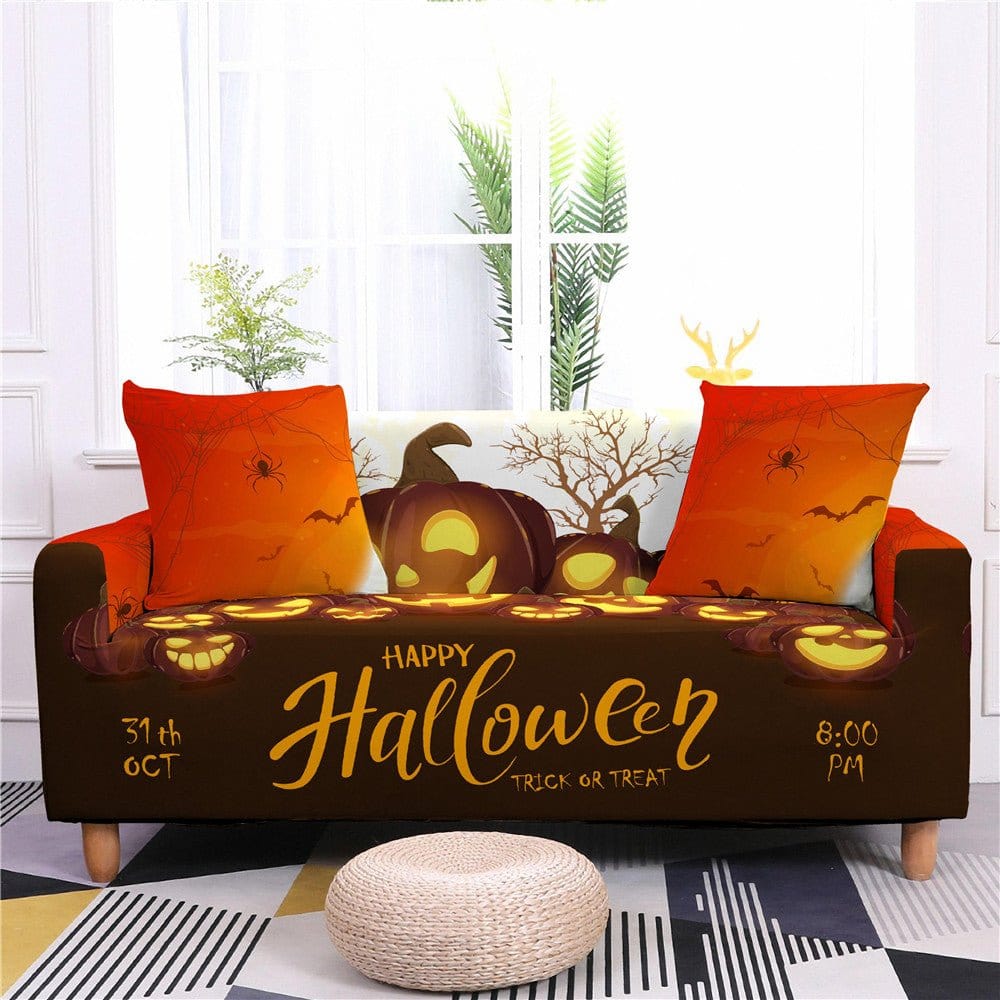 Happy Halloween - Fodere Elasticizzate per Poltrona e Divano
