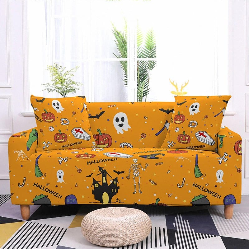 Party Halloween - Fodere Elasticizzate per Poltrona e Divano