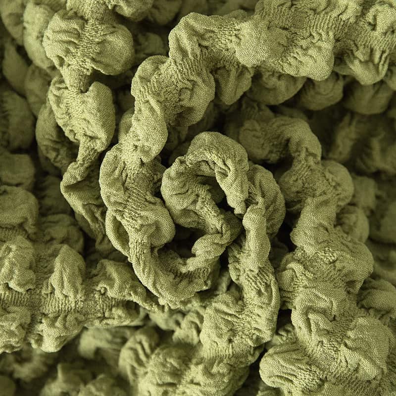Verde - Fodere Jupe Elasticizzate di Poltrona e Divano