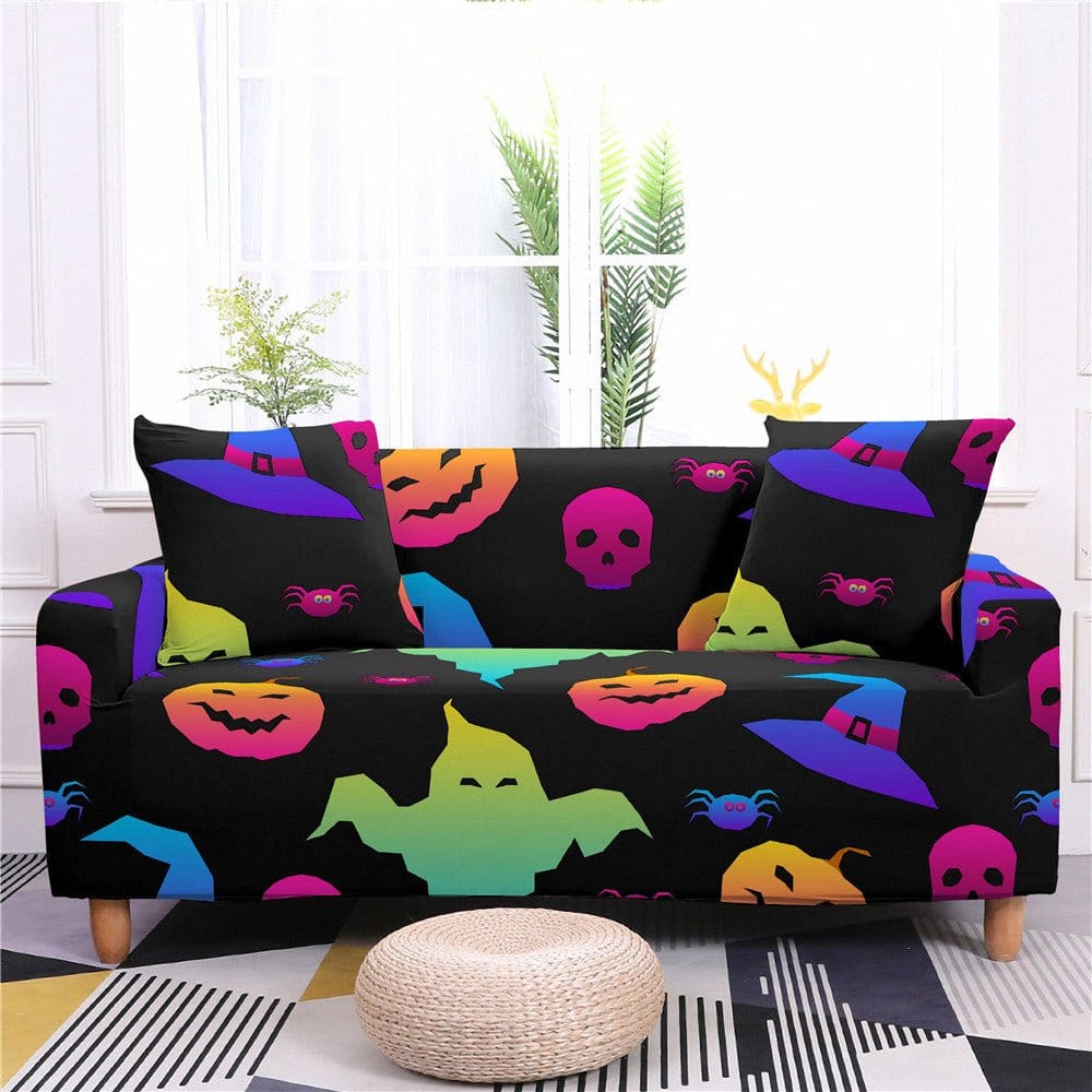 Witch Halloween - Fodere Elasticizzate per Poltrona e Divano