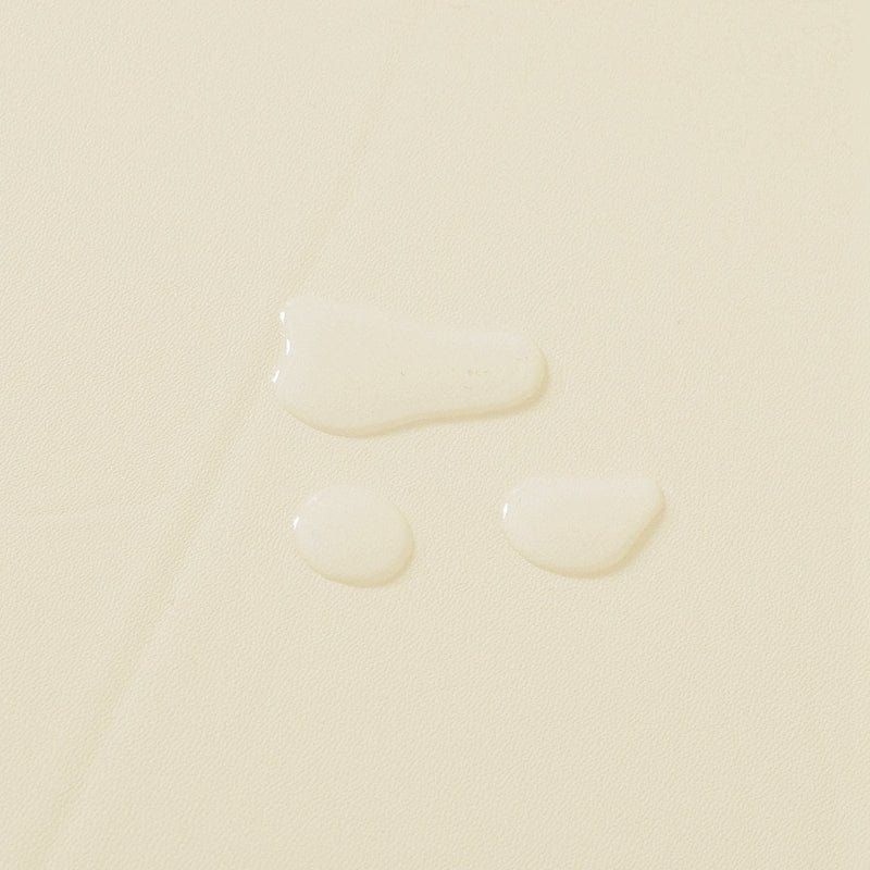 Bianco panna - Fodera Elasticizzata di Sedia in Similpelle Impermeabile
