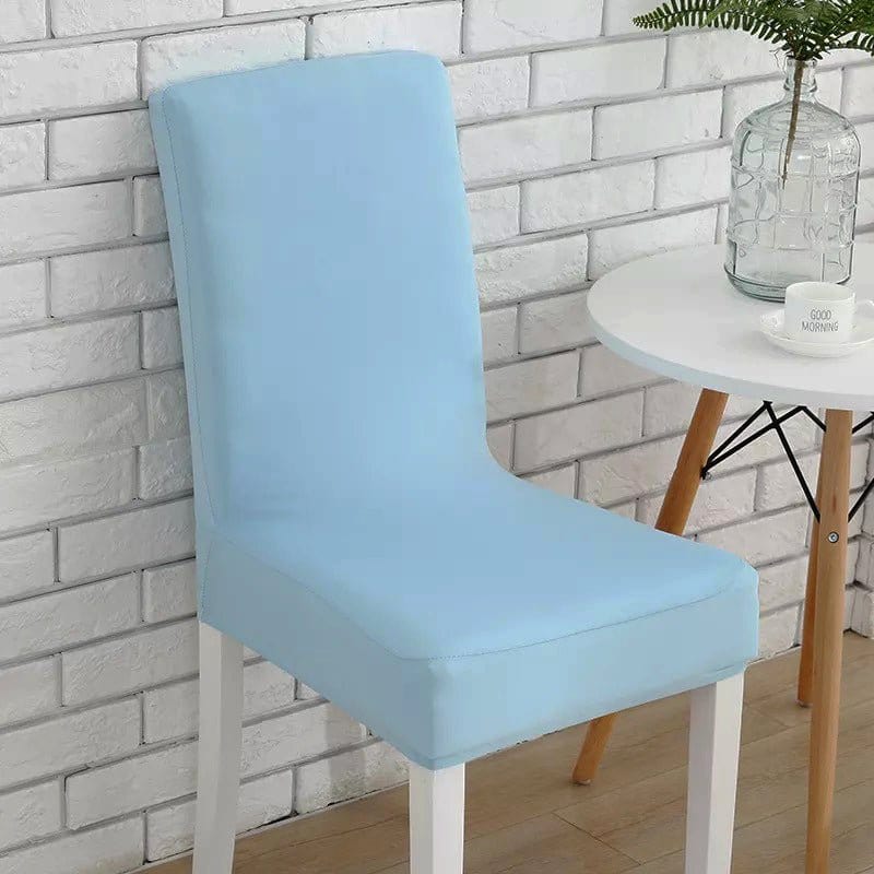 Blu chiaro - Fodera di Sedia Elasticizzata