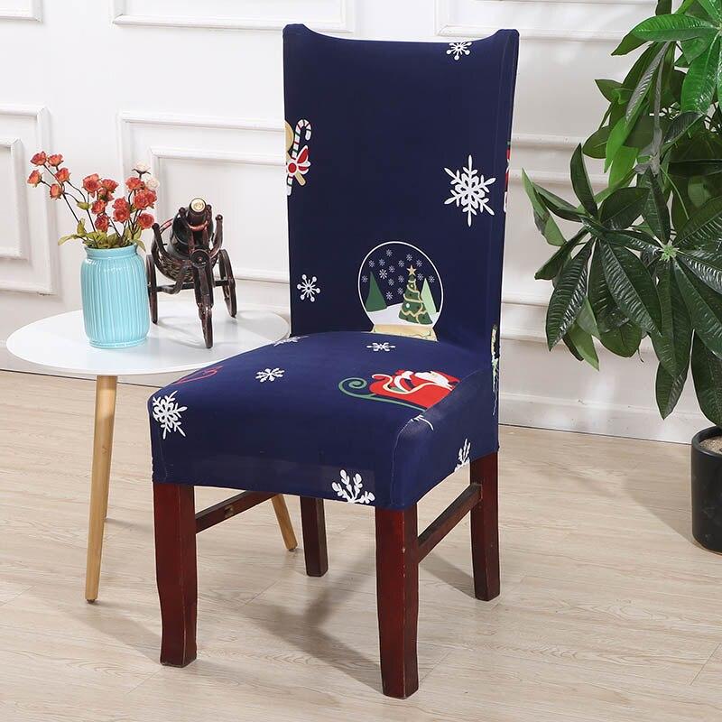Christmas Sled - Fodera di Sedia Elasticizzata