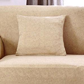 Abricot - 2 pezzi - Fodere elasticizzate per cuscino 45X45cm