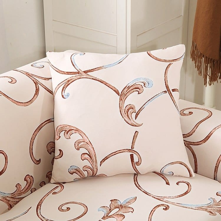 Divol - 2 pezzi - Fodere elasticizzate per cuscino 45X45cm
