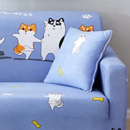 Fox - 2 pezzi - Fodere elasticizzate per cuscino 45X45cm