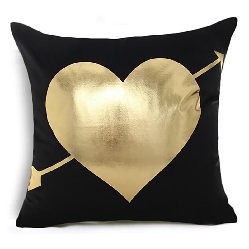 Heart Arrow - 1 pezzo - Fodere elasticizzate per cuscino 45X45cm