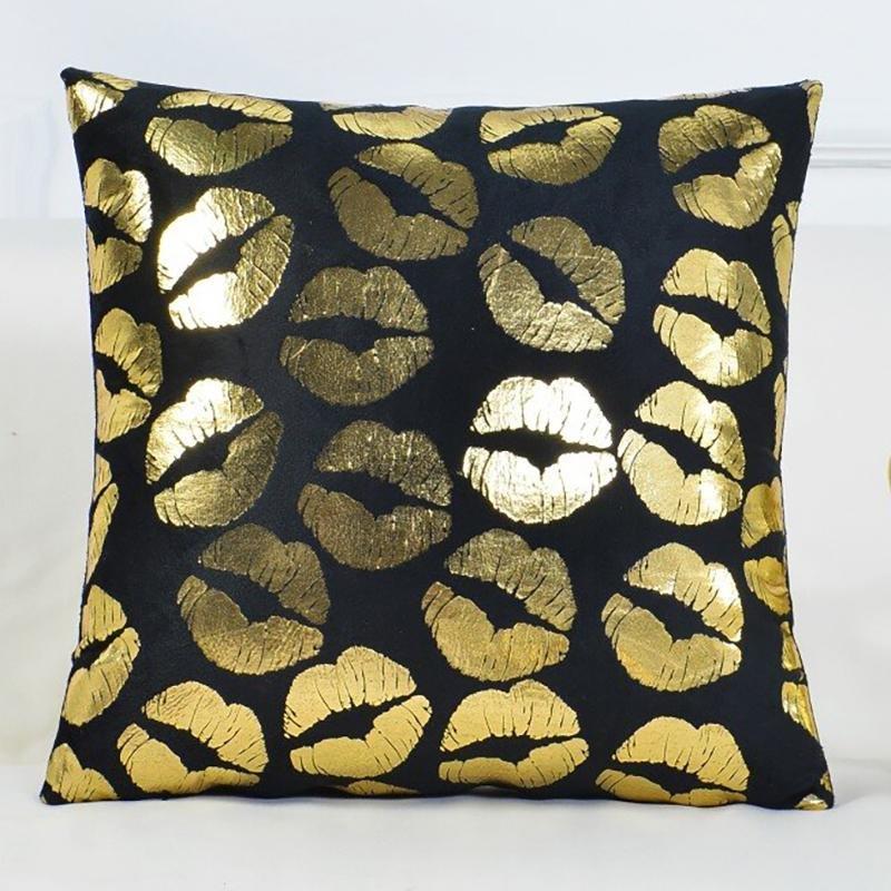Kisses - 1 pezzo - Fodere elasticizzate per cuscino 45X45cm