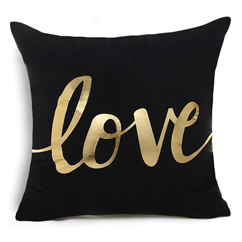 Love - 1 pezzo - Fodere elasticizzate per cuscino 45X45cm