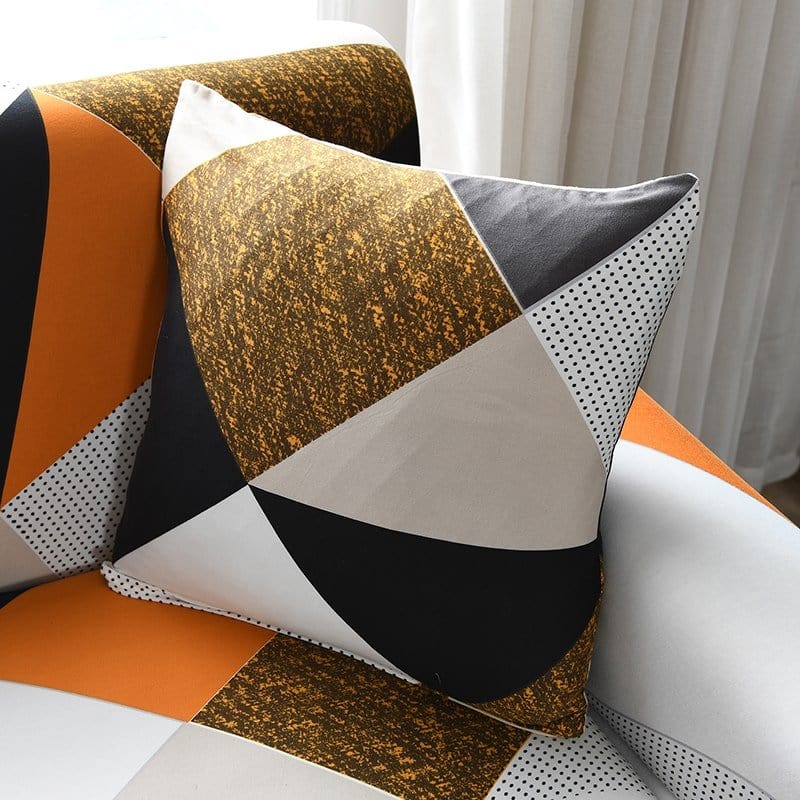 Modern - 2 pezzi - Fodere di Cuscino Idrorepellenti 45X45cm