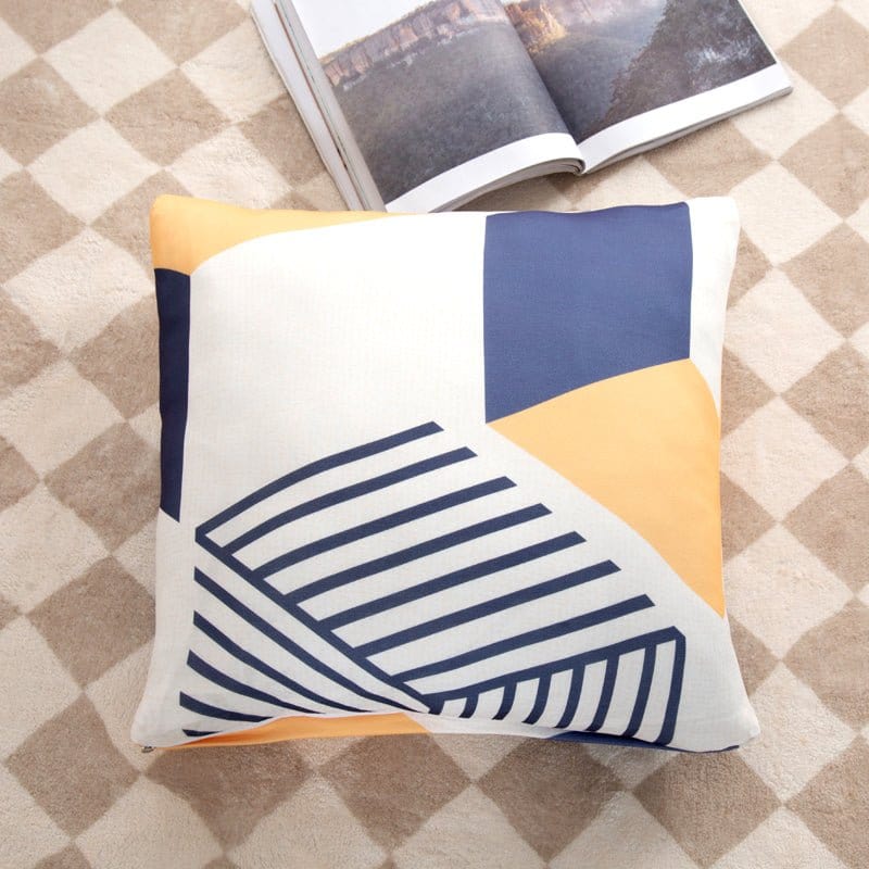 Sandy - 2 pezzi - Fodere Elasticizzate di Cuscino 45 CM X 45 CM