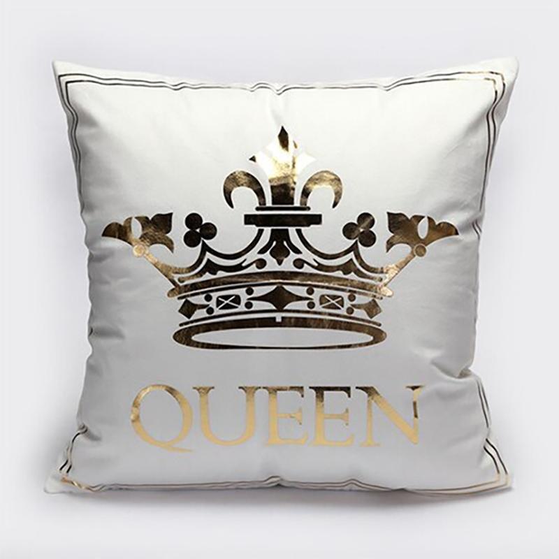 The Queen - 1 pezzo - Fodere Elasticizzate di Cuscino 45 CM X 45 CM