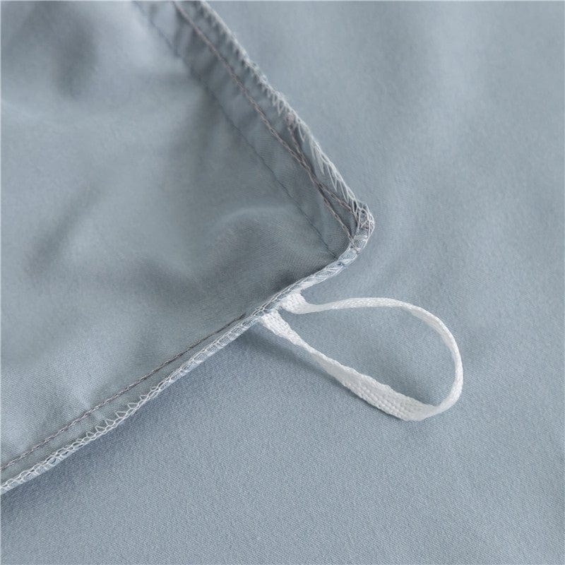 Azzurro cielo - Drap Fodera / Copripiumino / 2 taies d'oreiller