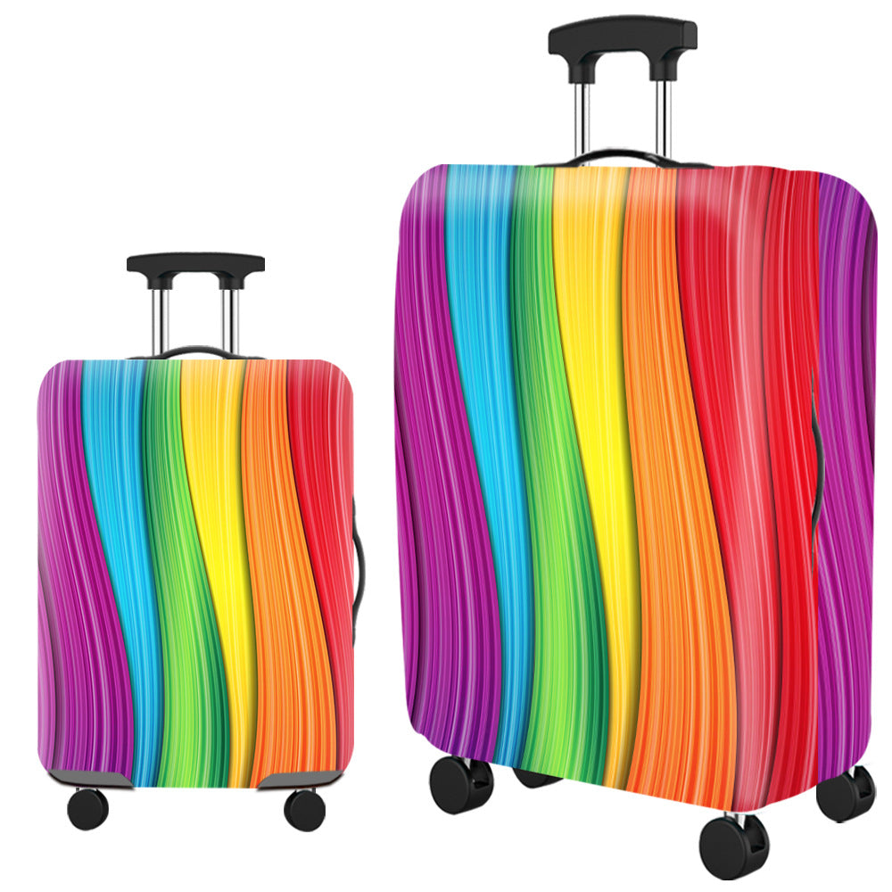 Rainbow - Copri valigia Design