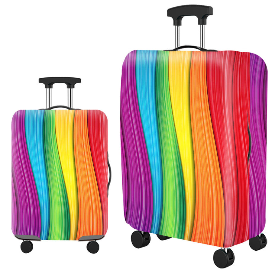 Rainbow - Copri valigia Design