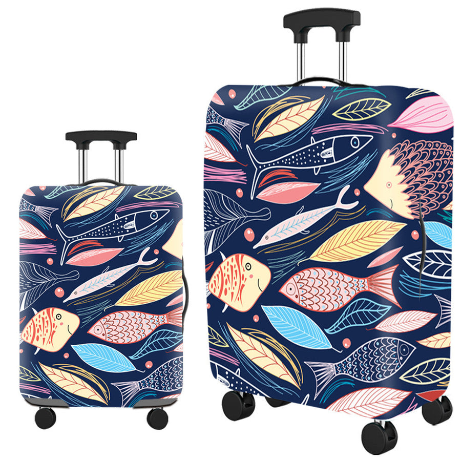 Fishes - Copri valigia Design