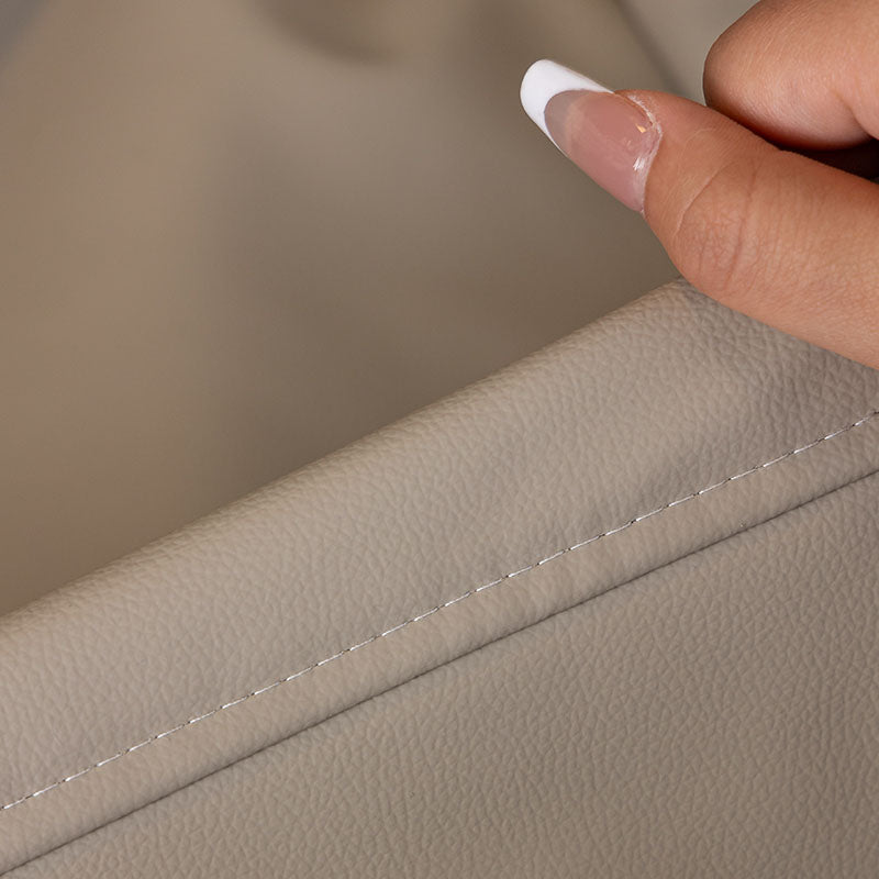 Telo Copridivano in Similpelle Impermeabile Beige
