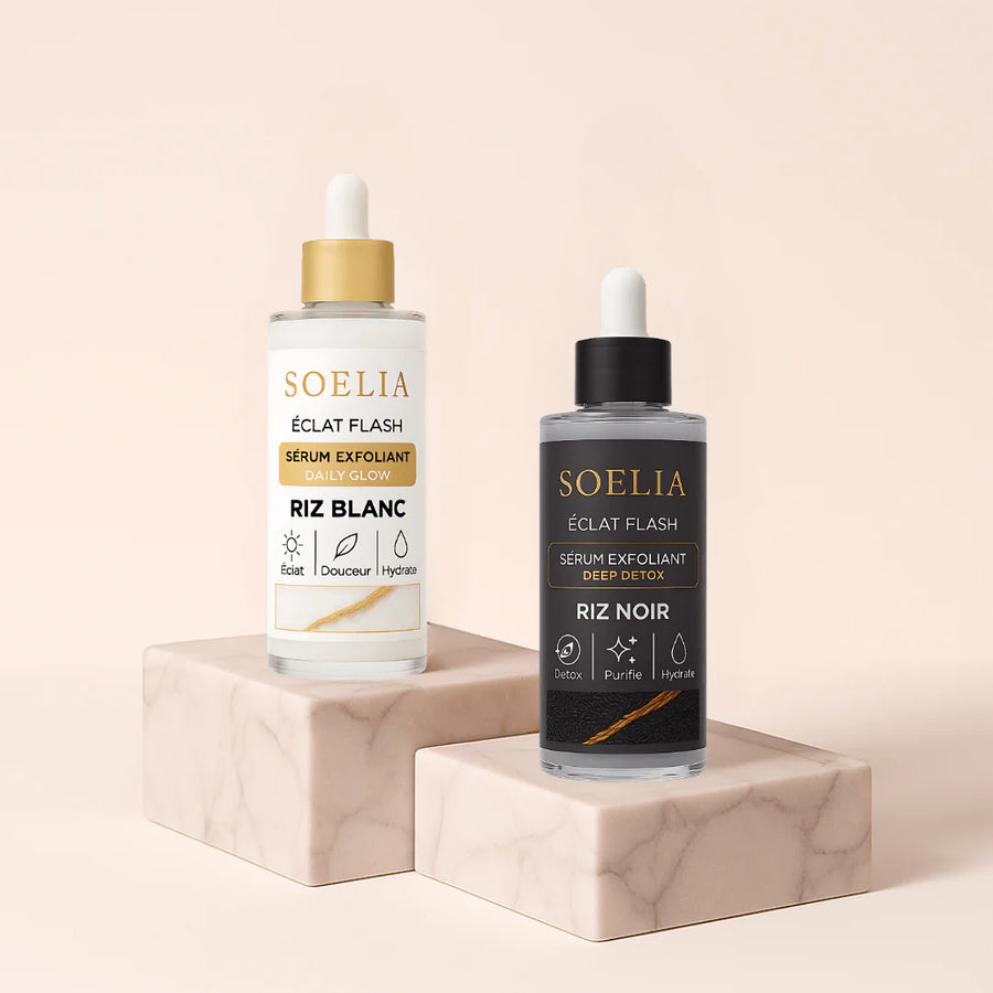 Il siero esfoliante coreano al riso