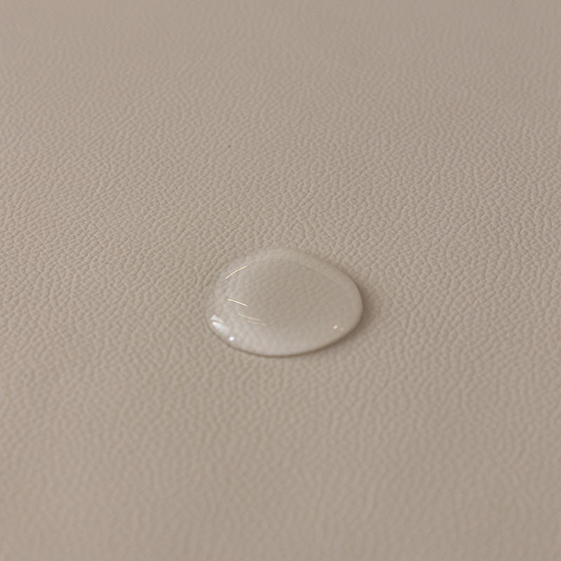 Telo Copridivano in Similpelle Impermeabile Beige