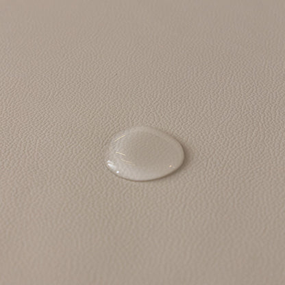 Telo Copridivano in Similpelle Impermeabile Beige
