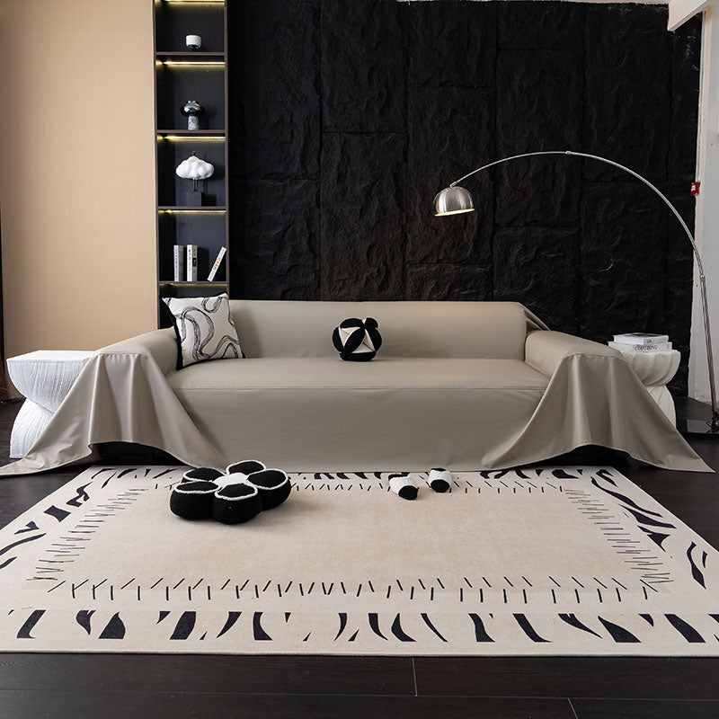 Telo Copridivano in Similpelle Impermeabile Beige