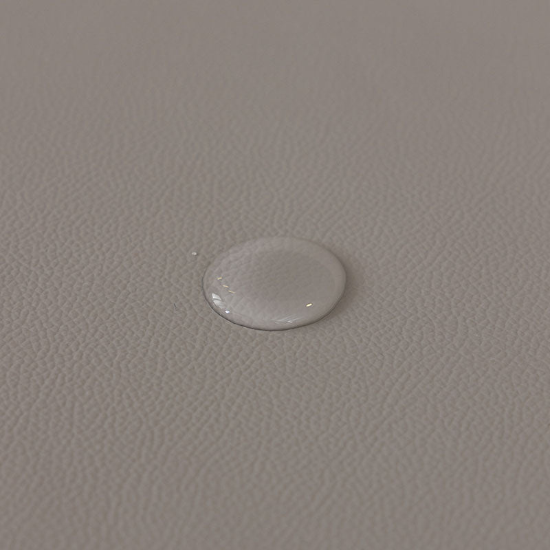 Telo Copridivano in Similpelle Impermeabile Grigio chiaro