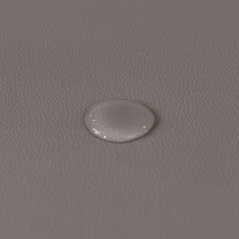 Telo Copridivano in Similpelle Impermeabile Grigio