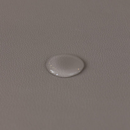 Telo Copridivano in Similpelle Impermeabile Grigio