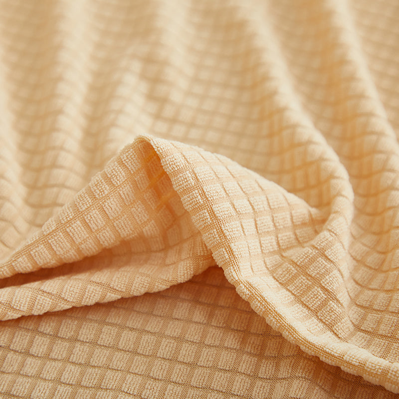 Beige - Fodera idrorepellente per cuscino di divano