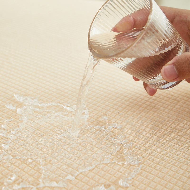Beige - Fodera idrorepellente per cuscino di divano