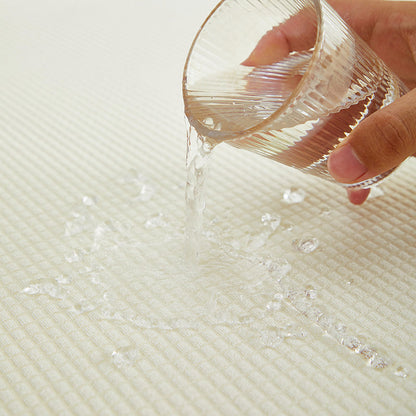 Bianco panna - Fodera idrorepellente per cuscino di divano