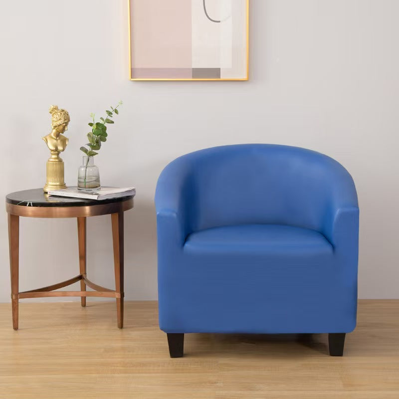 Blu - Fodera in Similpelle Impermeabile per Poltrona Cabriolet