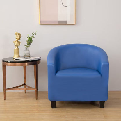 Blu - Fodera in Similpelle Impermeabile per Poltrona Cabriolet