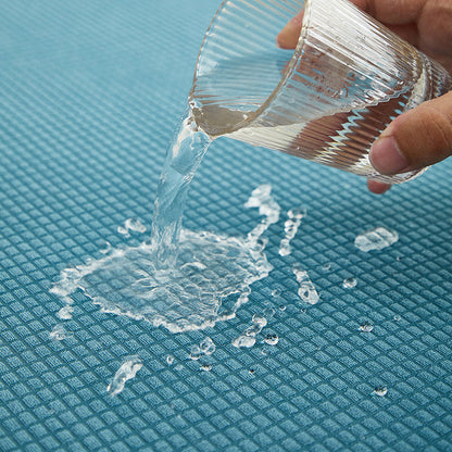 Azzurro cielo - Fodera idrorepellente per cuscino di divano