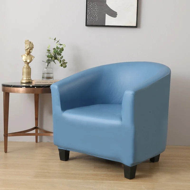 Azzurro cielo - Fodera in Similpelle Impermeabile per Poltrona Cabriolet