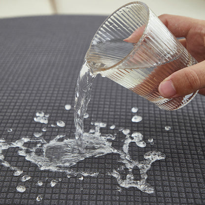 Grigio - Fodera idrorepellente per cuscino di divano