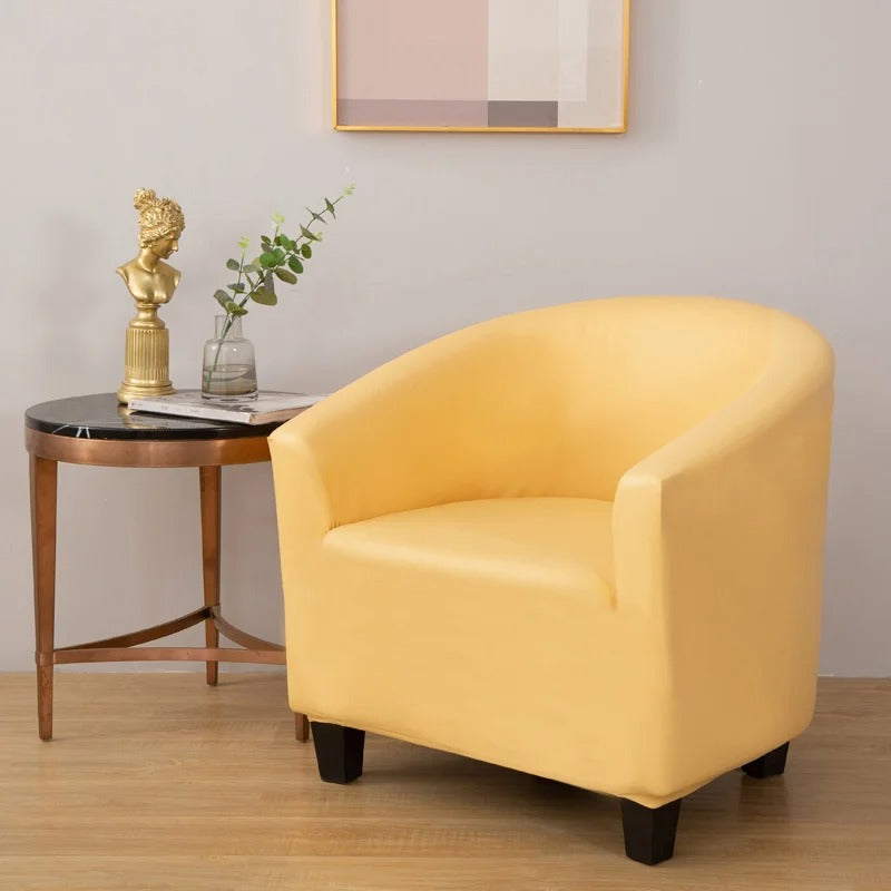 Giallo - Fodera in Similpelle Impermeabile per Poltrona Cabriolet