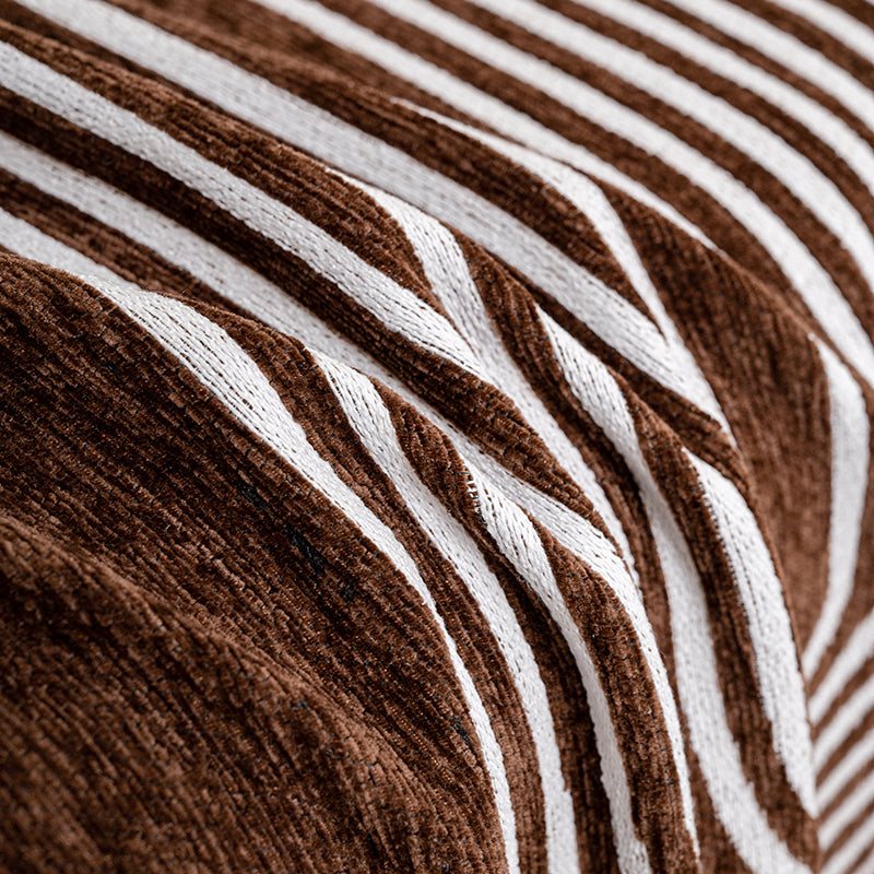 Telo Copridivano Intrecciato Couture Urbain Marrone