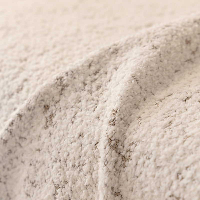 Telo Copridivano Intrecciato Moucheté Sable