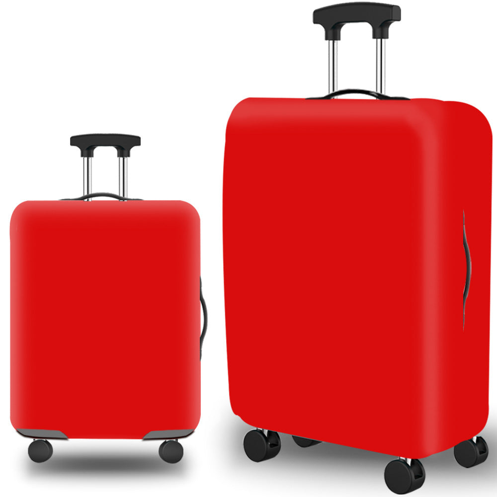Rosso - Copri valigia Design