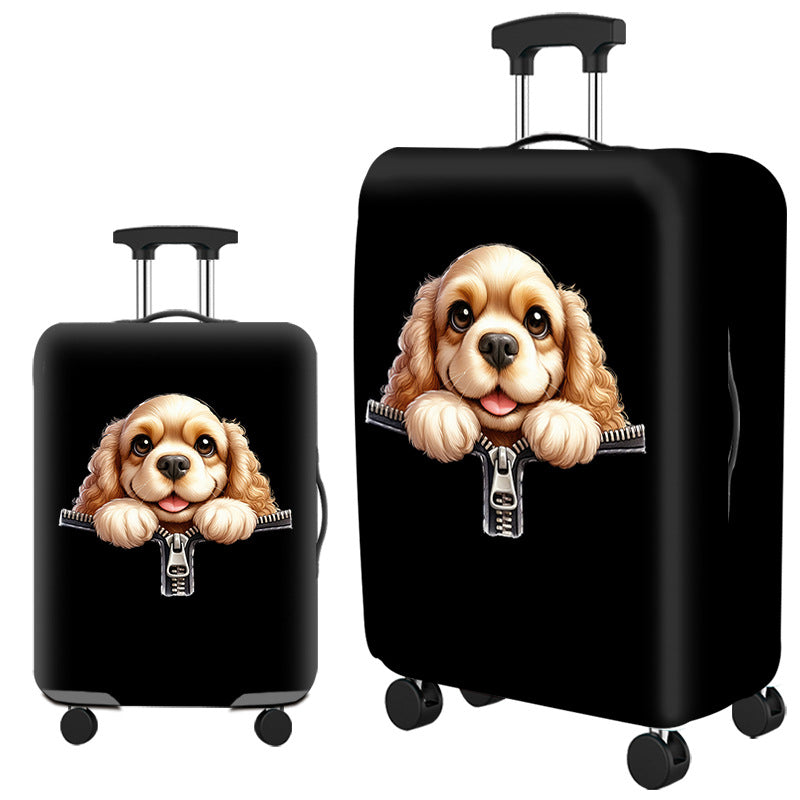 Dog - Copri valigia Design